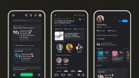 Clubhouse Dark Mode