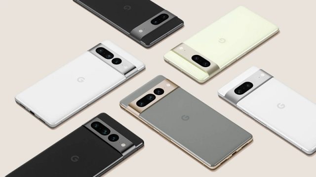 Google caught developing ceramic Pixel phone and 2K camera