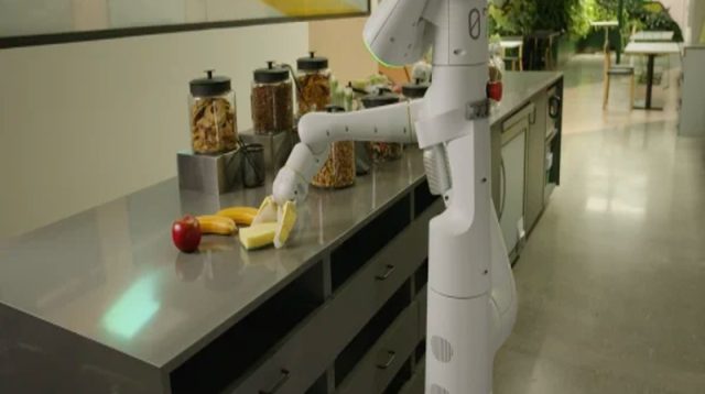 Google launches robot that can understand human commands via chatbot