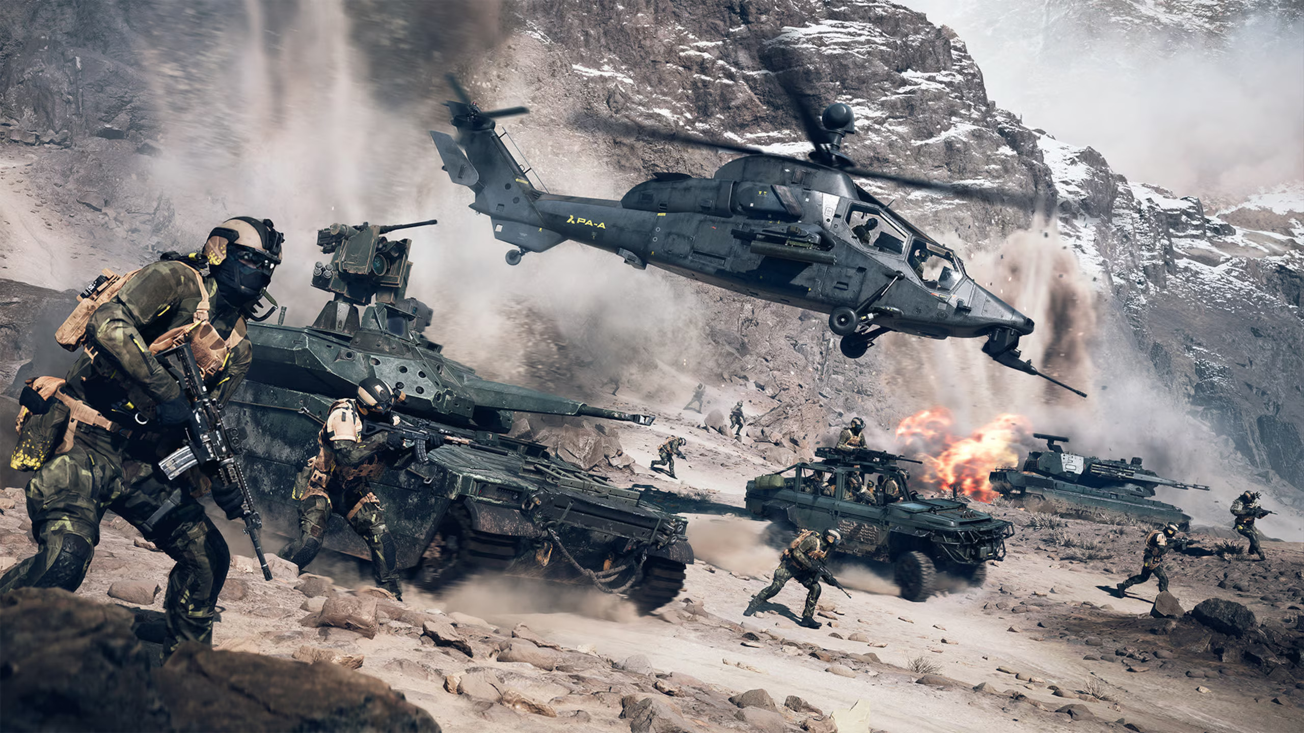 EA Launches One-week Free Trial for Battlefield 6 Across All Major Platforms Battlefield 6