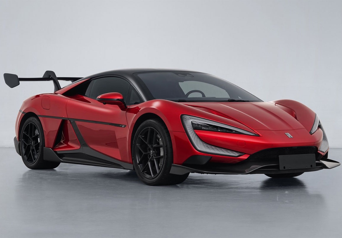 217 mph Electric Yangwang U9 Track Edition Breaks Cover BYD Hangwang U9 Supercar