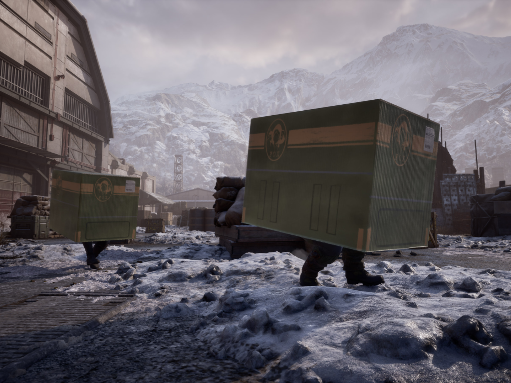 Konami Enhances Multiplayer Stealth in Metal Gear Solid Delta’s ‘Fox Hunt’