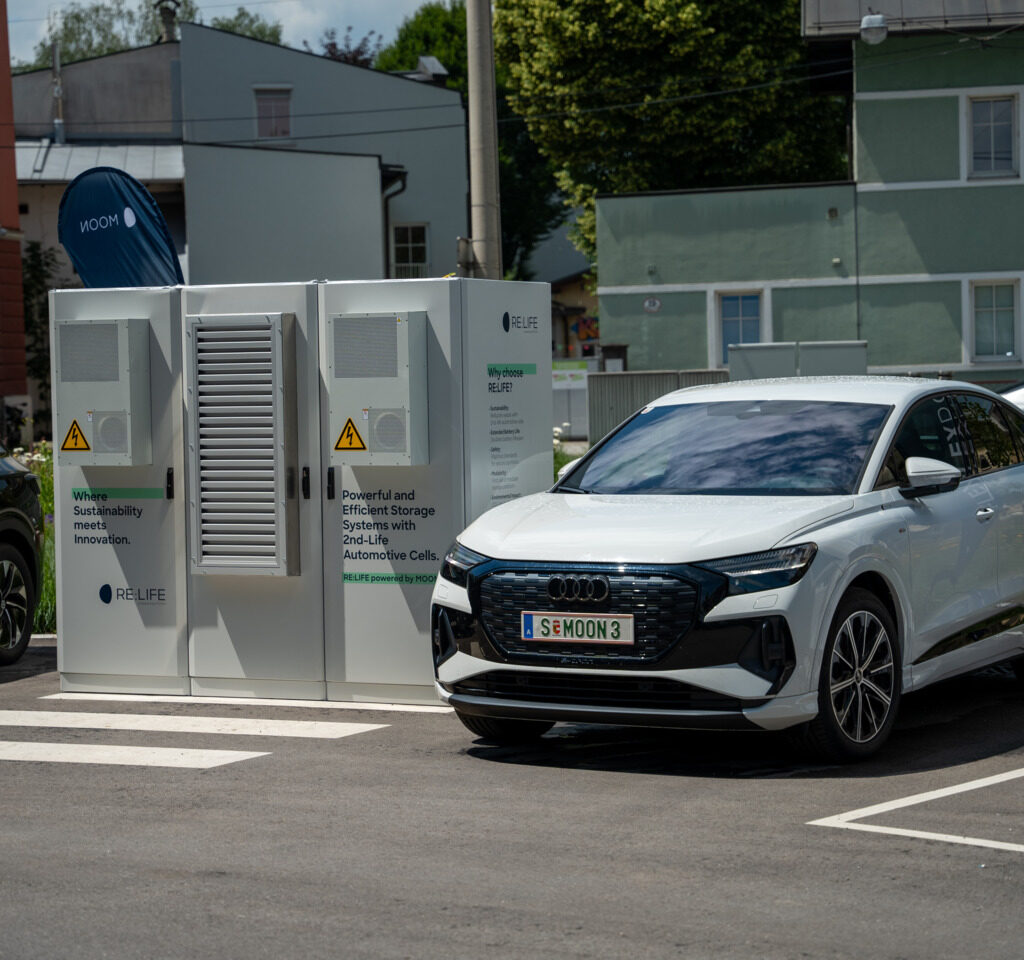 Second-Life Batteries to Power Modular Energy Systems at Porsche Sites
