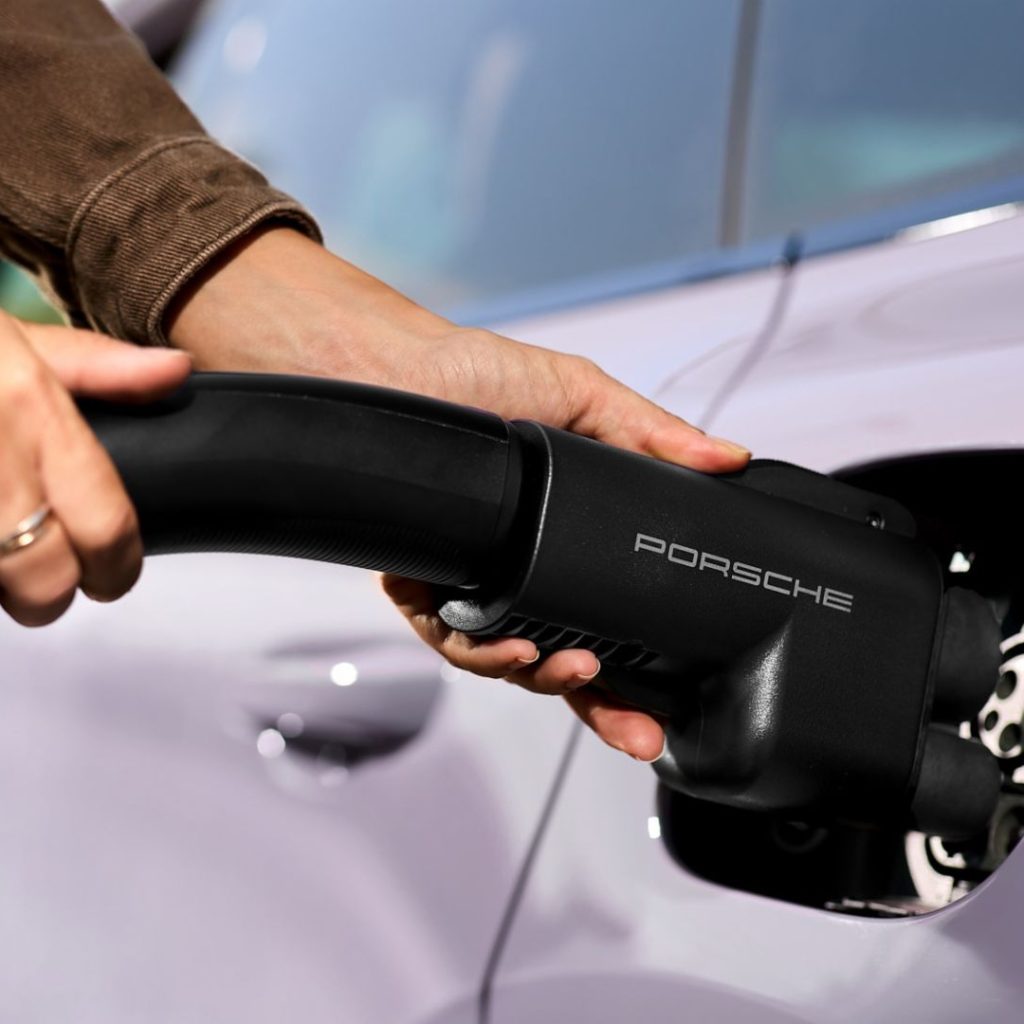 Porsche EVs Gain Access to Tesla Supercharger Network