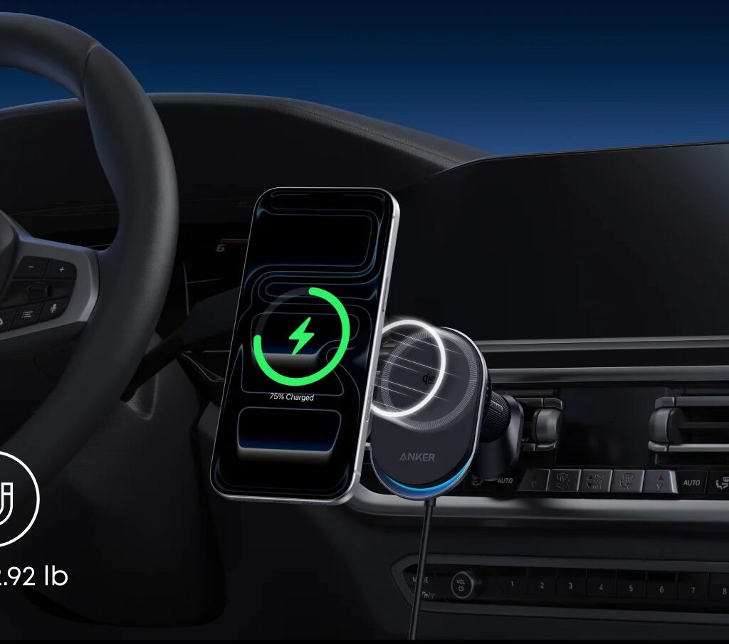 Anker Launches Prime Wireless Car Charger in U.S.