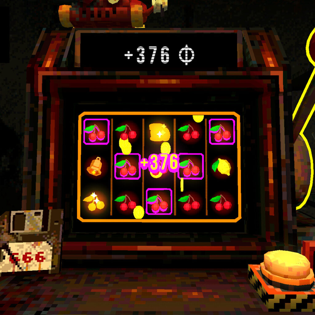 CloverPit Brings Horror Twist to Roguelike Gambling Genre
