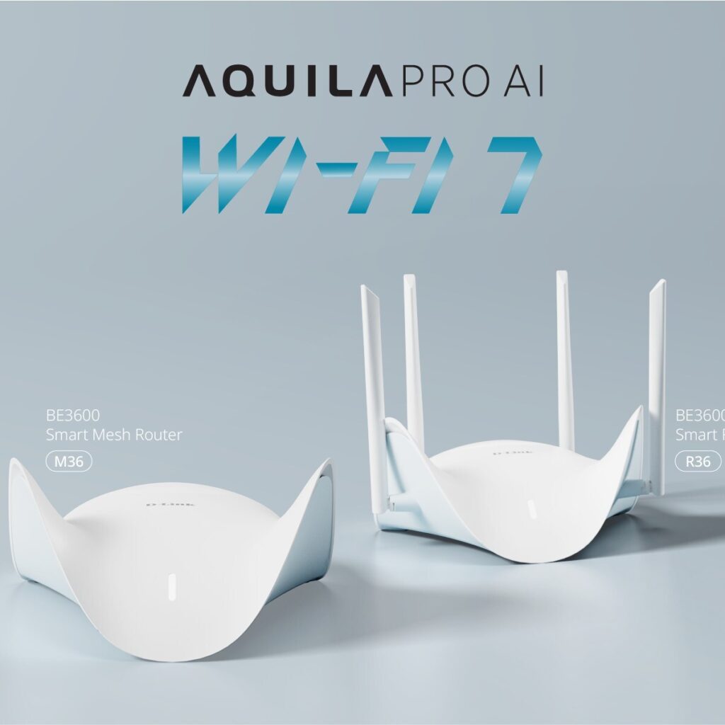 D-Link Launches Wi-Fi 7 Routers for Homes and Small Businesses