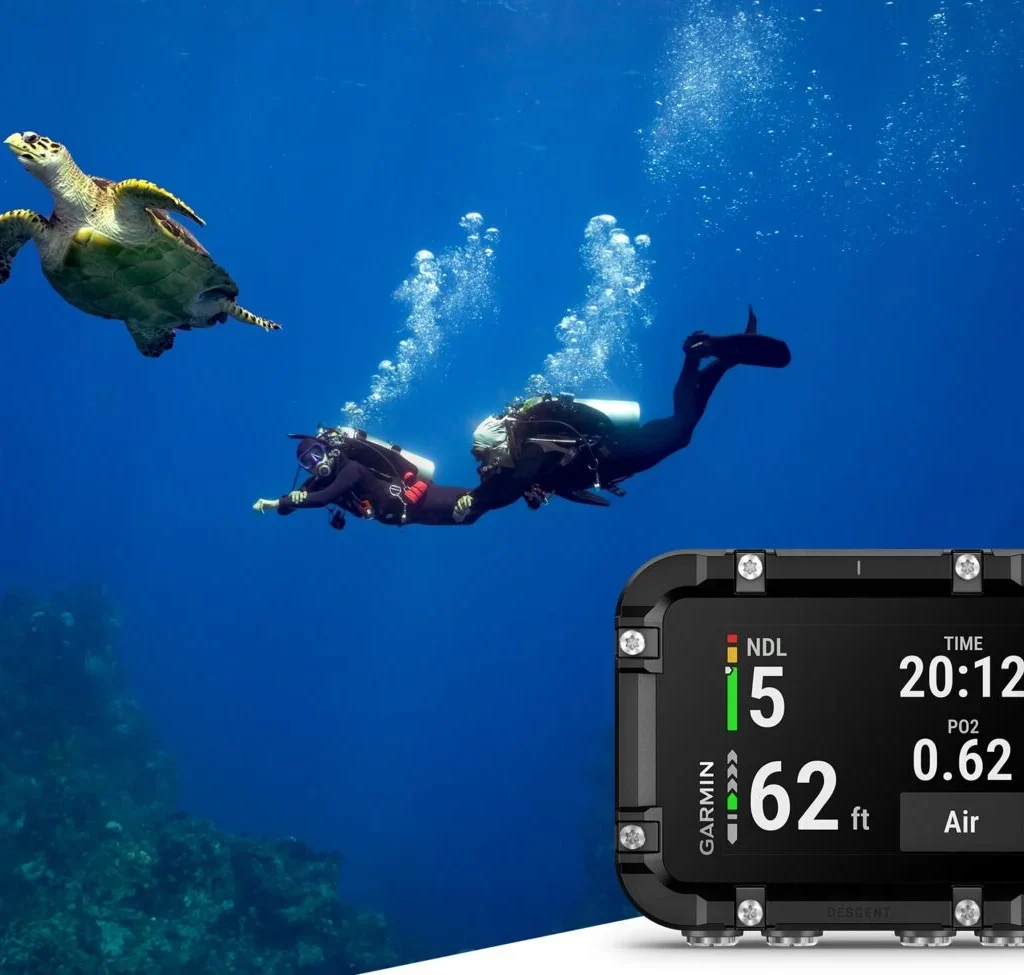 Garmin launches Descent X30 dive computer with recycled materials