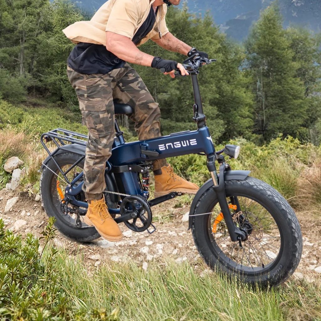Engwe’s Engine Pro 3.0 Boost Targets Off-Road Cyclists