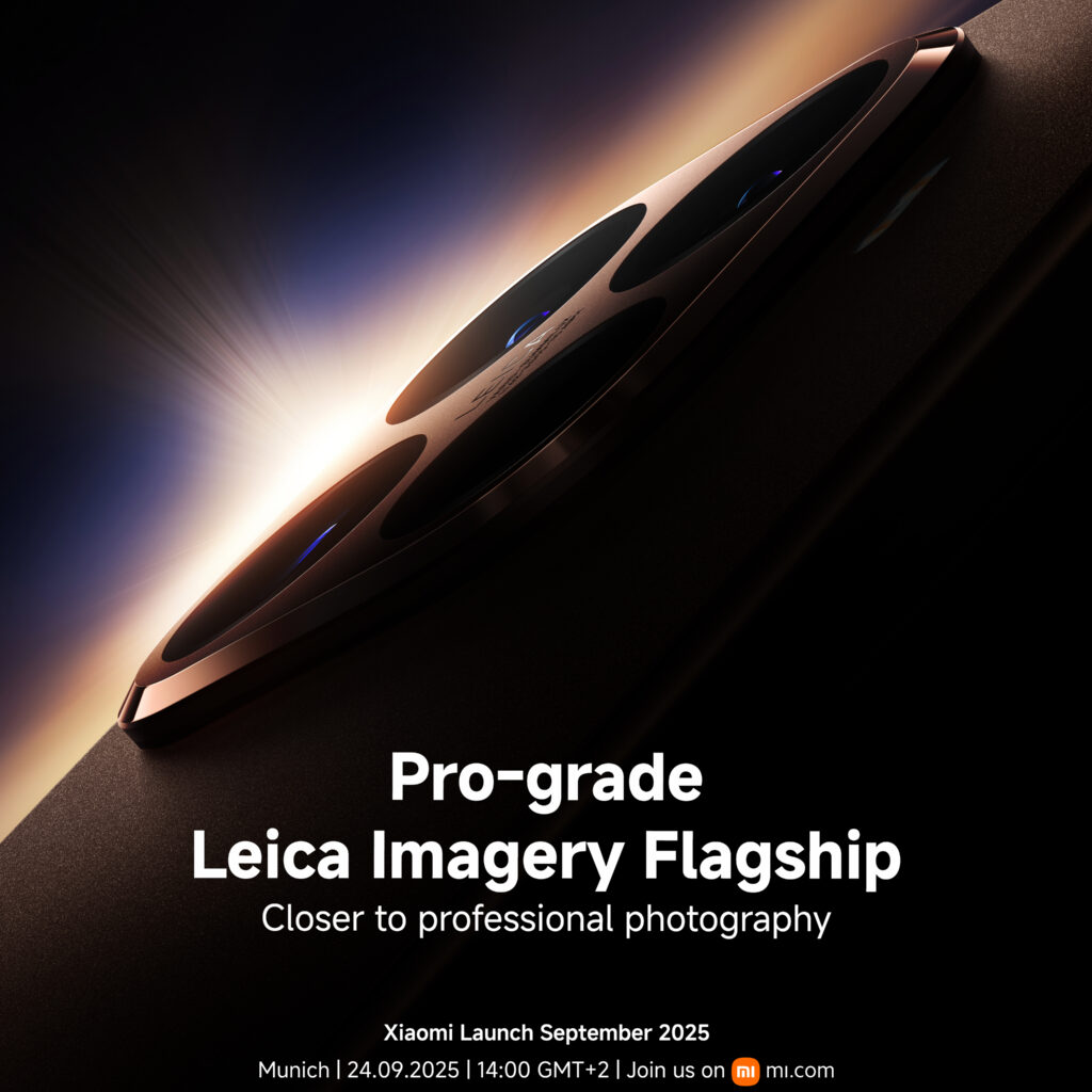 Xiaomi Confirms Global Launch of 15T Series for Sept. 24 Xiaomi 15T Series