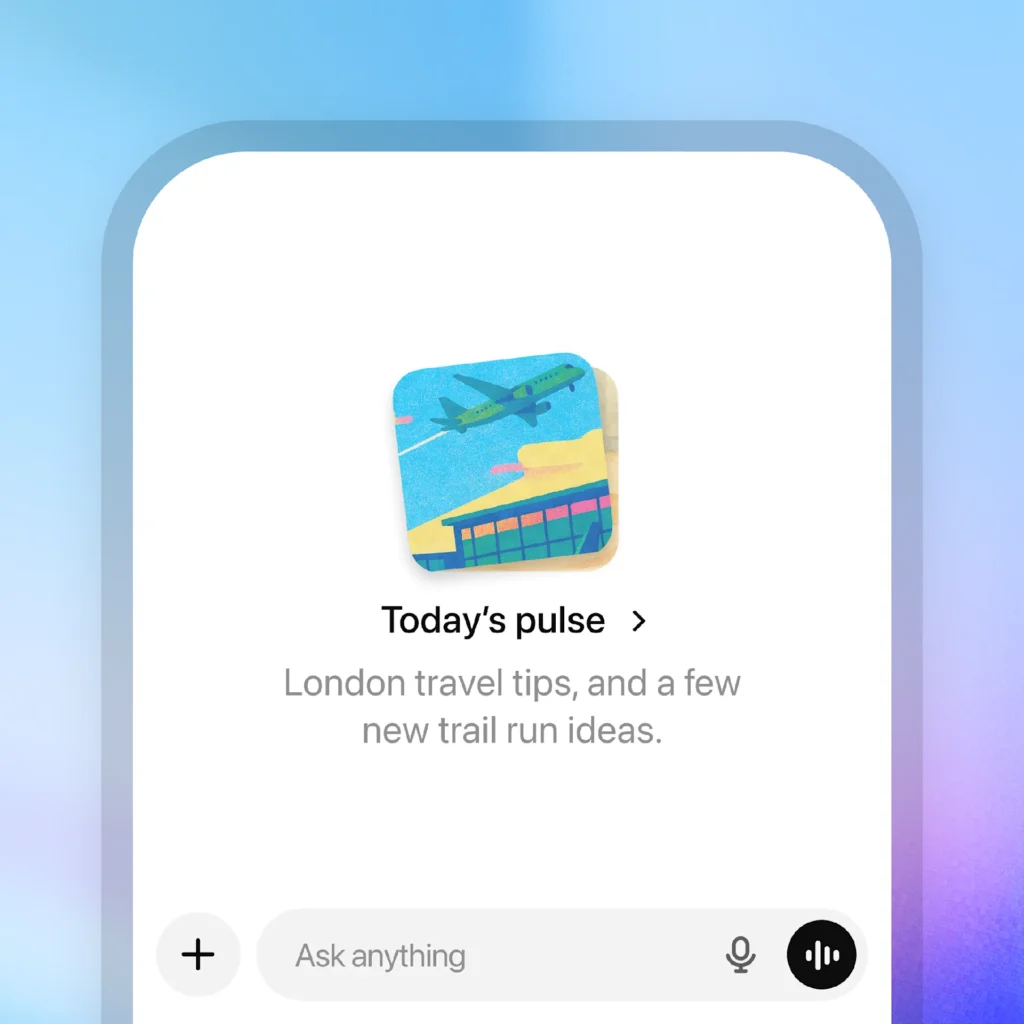OpenAI Introduces ChatGPT Pulse for Pro Users