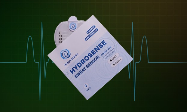 Hydrosense Wearable Aims to Help Athletes Track Hydration Through Sweat