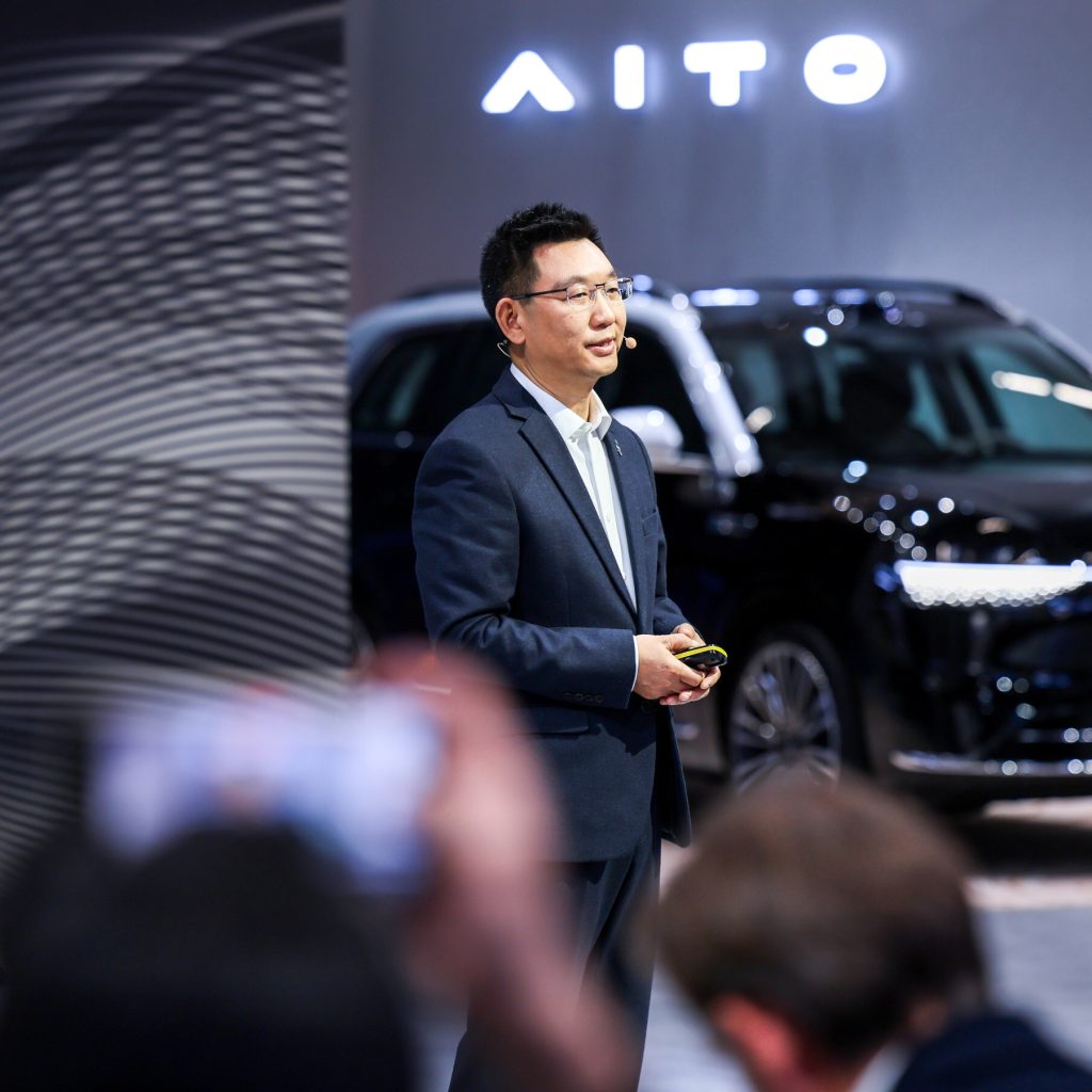 Huawei-backed Aito launches global push at Munich auto show