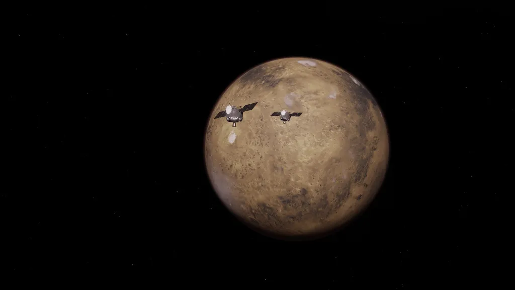 NASA’s ESCAPADE Mission Nears Launch to Study Mars’ Magnetosphere