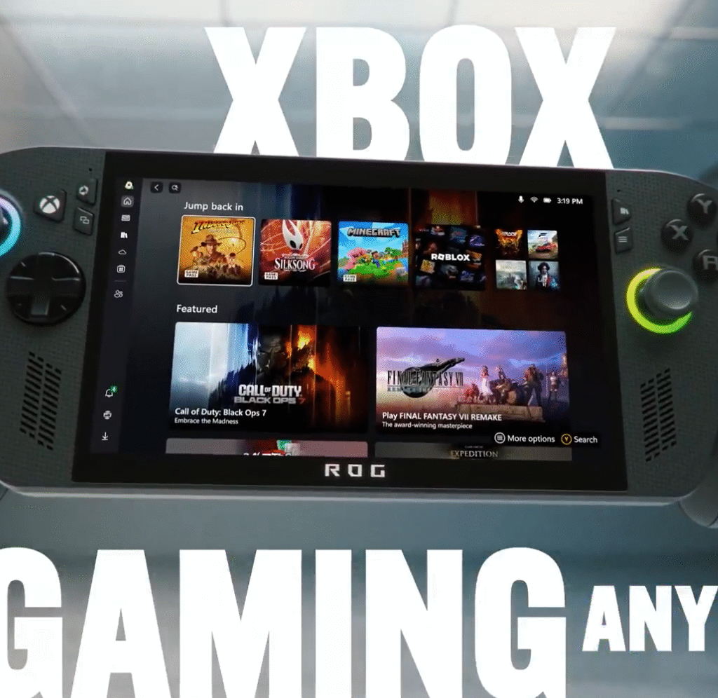 Microsoft’s Future Xbox Seen Running Full Windows Experience