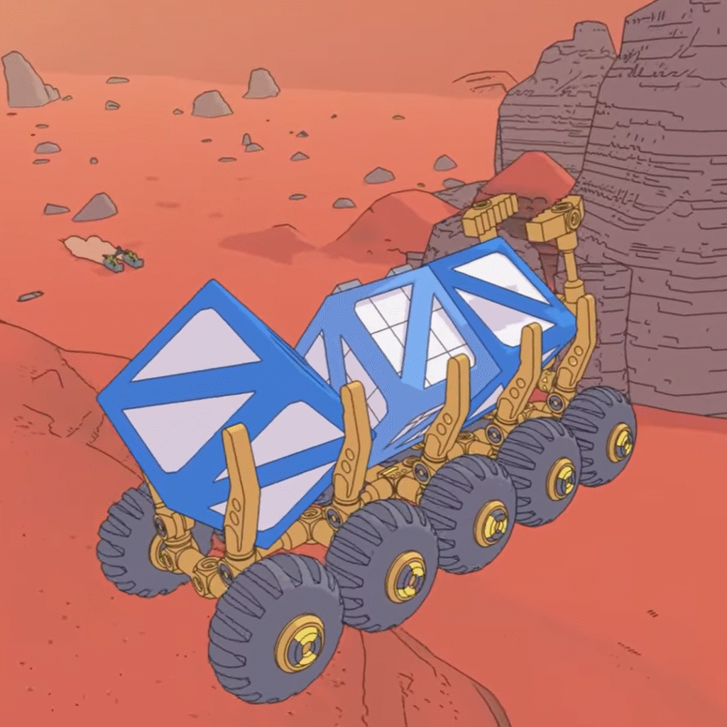Mars First Logistics Launches Full Release After Early Access Mars First Logistics