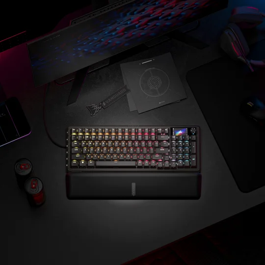 Corsair Unveils Vanguard 96 Keyboards With Stream Deck Integration