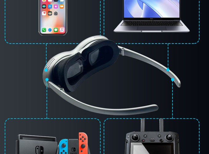 Vision Mini Glasses Promise Portable High-Resolution Display