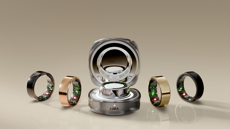 Smart Ring Luna 2.0 Targets Sleep Tracking and Stress Detection