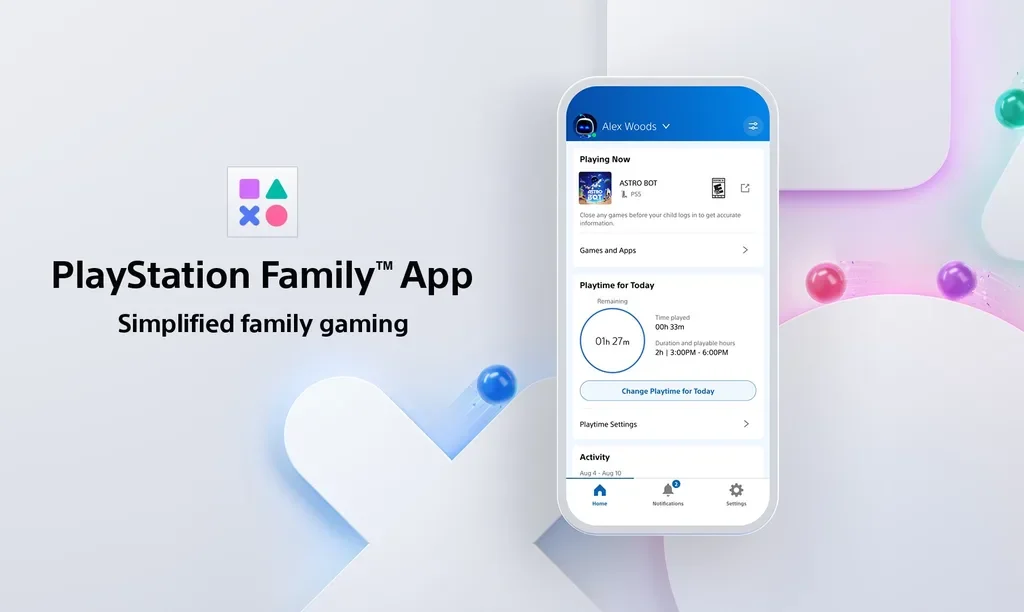 PlayStation launches dedicated parental control app PlayStation Family App