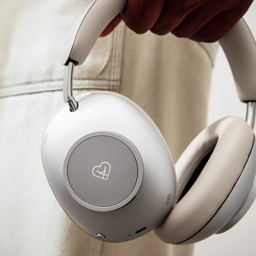 Loewe Bets on Luxury Segment With Over-Ear Leo Headphones