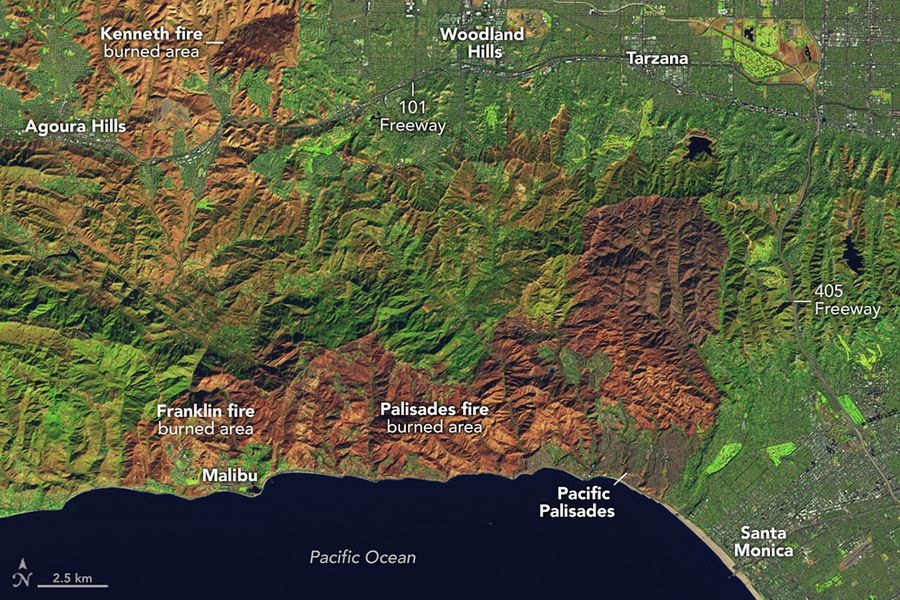 NASA-Supported HydroFlame Tool Targets Post-Wildfire Water Hazards