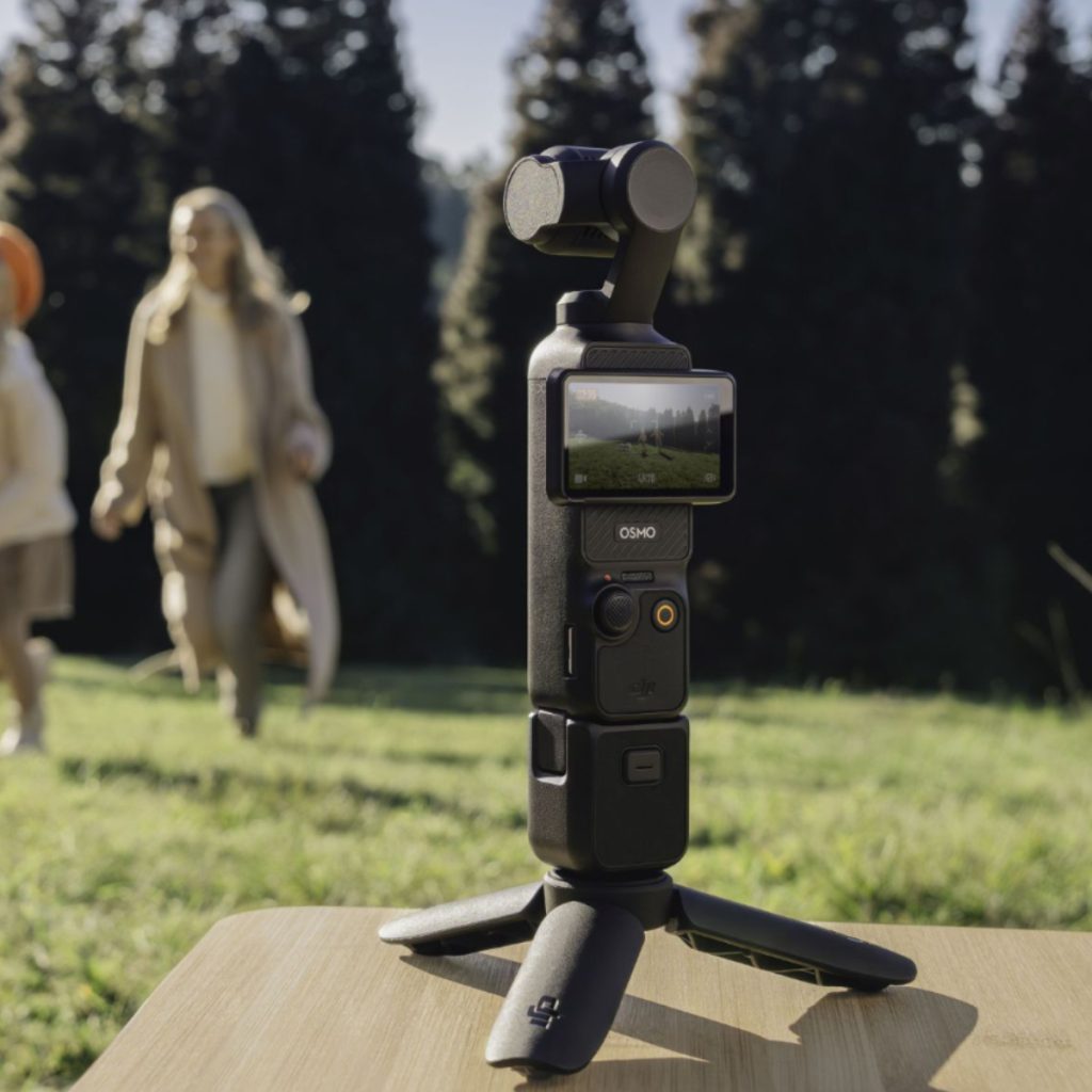 DJI Osmo Wireless Remote Appears in U.S. Filings Ahead of Pocket 4 Launch