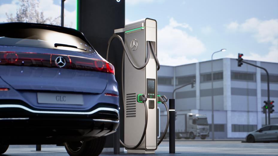 Mercedes, Alpitronic Develop High-Power Charger for Global Network