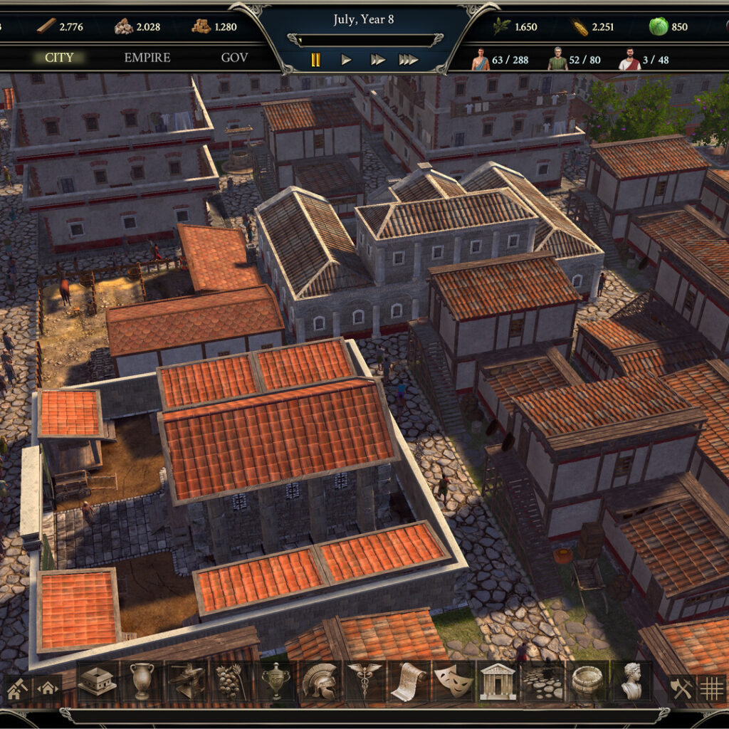 Pompeii: The Legacy Brings Roman City-Building to Steam Early Access