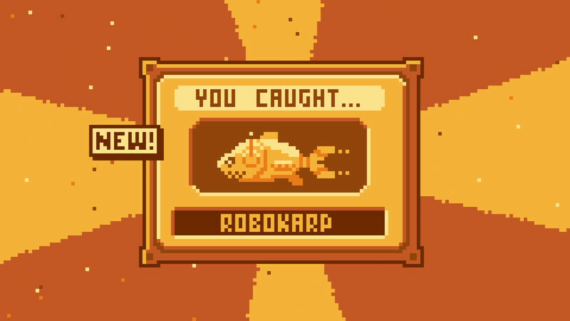 Fishing game with a twist: Pocketpair to publish Normal Fishing