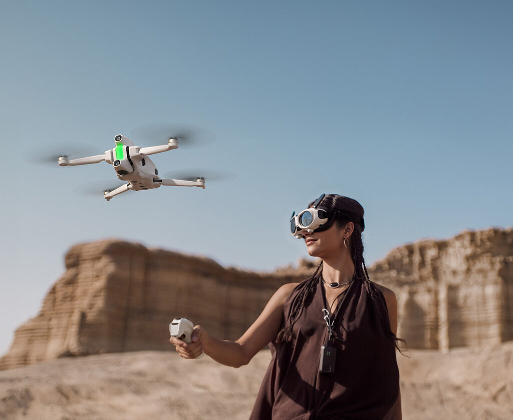 Antigravity Launches First Consumer Drone with 360-Degree Cameras Insta360 Antigravity A1