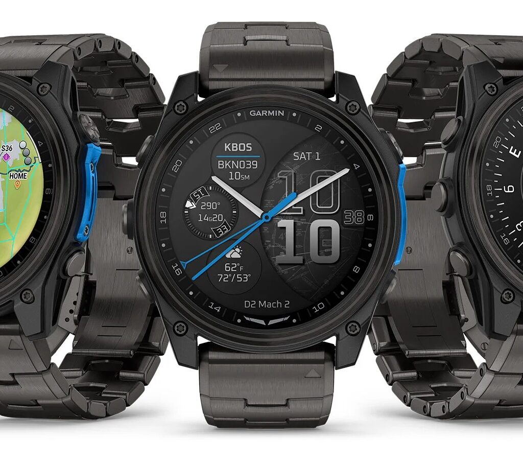 Garmin Launches D2 Mach 2, a High-End Smartwatch for Pilots Garmin D2 Mach 2