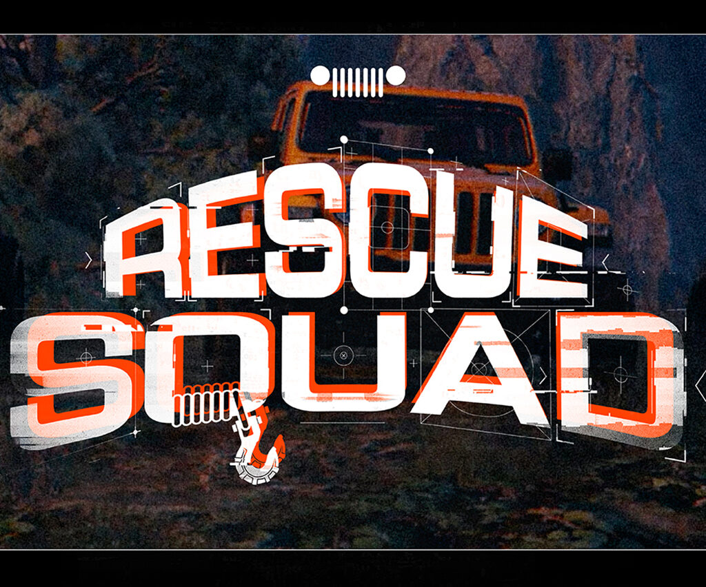 Jeep Enters Gaming World with “Rescue Squad” Interactive Experience Jeep Rescue Squad