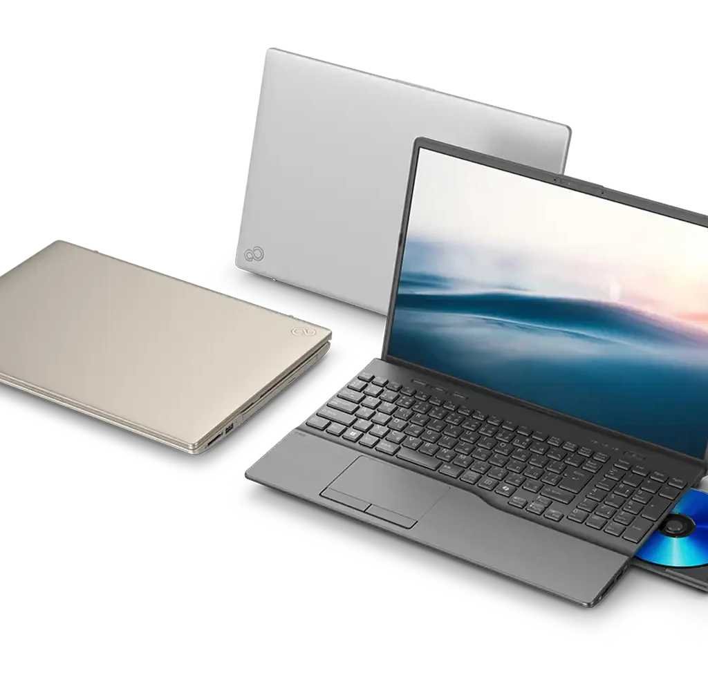 Fujitsu Introduces FMV Note A Targeting Offline Media Users Fujitsu FMV Note A