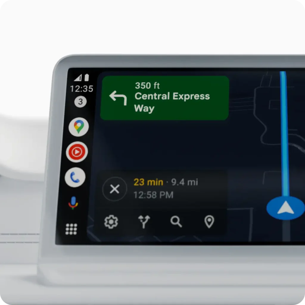 Google Tests Dashboard Widgets for Android Auto Android Auto