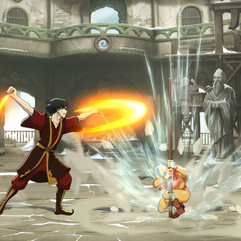 Avatar Legends: The Fighting Game
