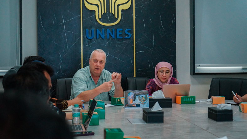UNNES Strengthens Global Education Ties Through Continued Partnership with VIA University College Denmark