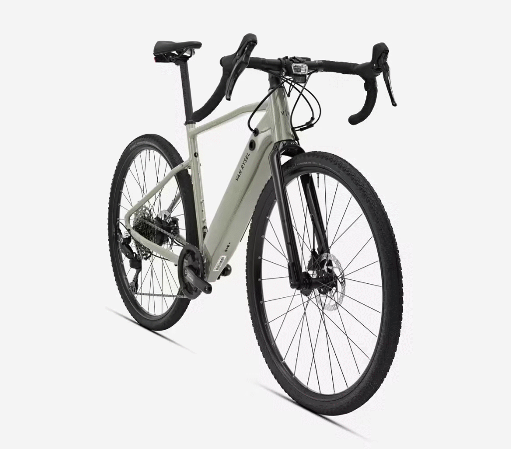 Decathlon Debuts Van Rysel E-GRVL AF Discover for Adventure and Everyday Use