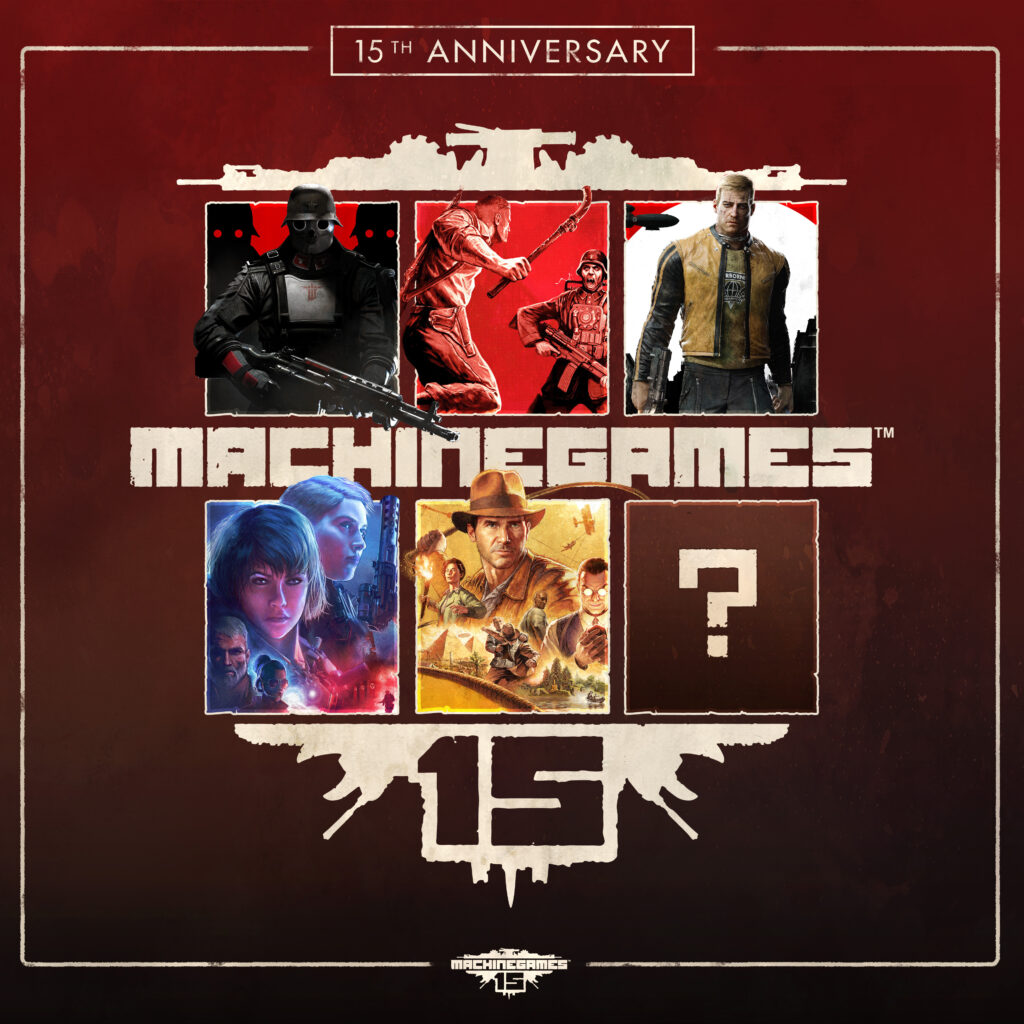 MachineGames Teases Unannounced Project in 15th Anniversary Post MachineGames 15th Anniversary