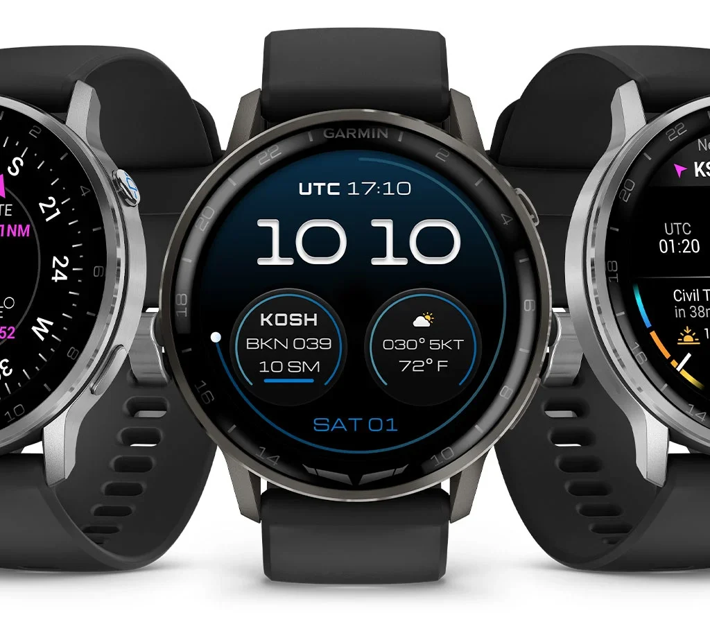 Garmin Expands Aviation Smartwatch Line with D2 Air X15 Launch Garmin D2 Air X15