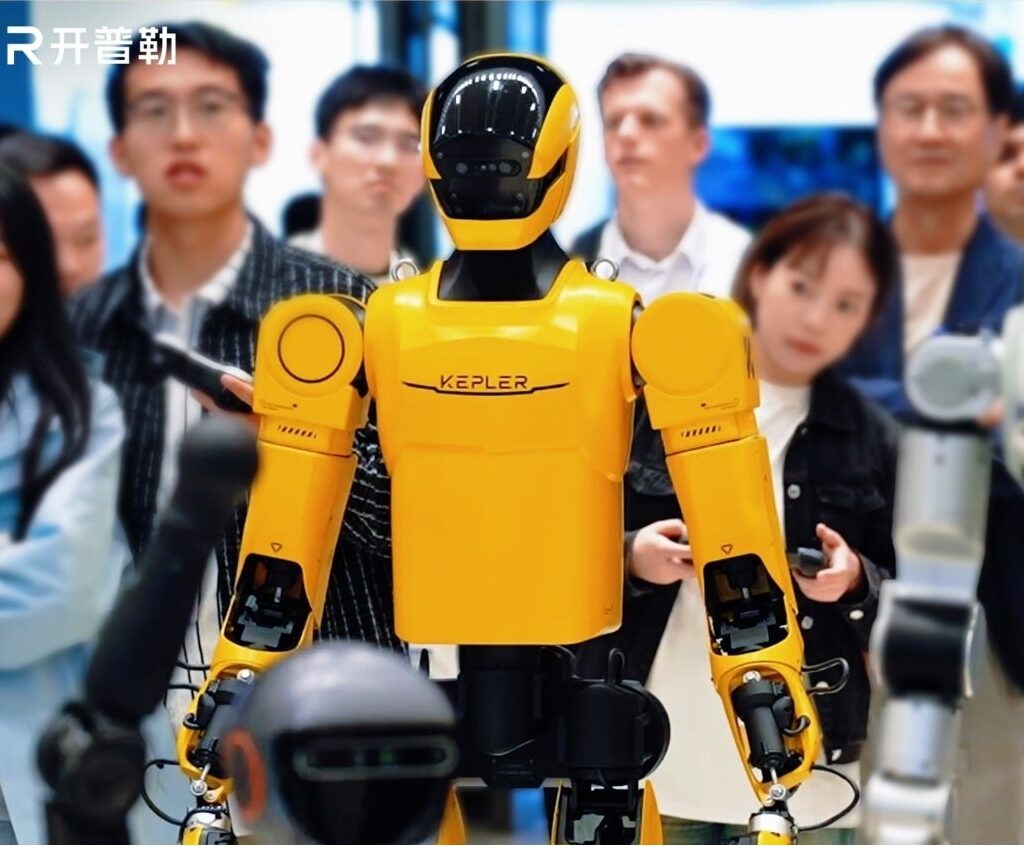 Kepler’s ‘Bumblebee’ Robot Takes Center Stage at Global Robotics Event Kepler Robotics K2 "Bumblebee"