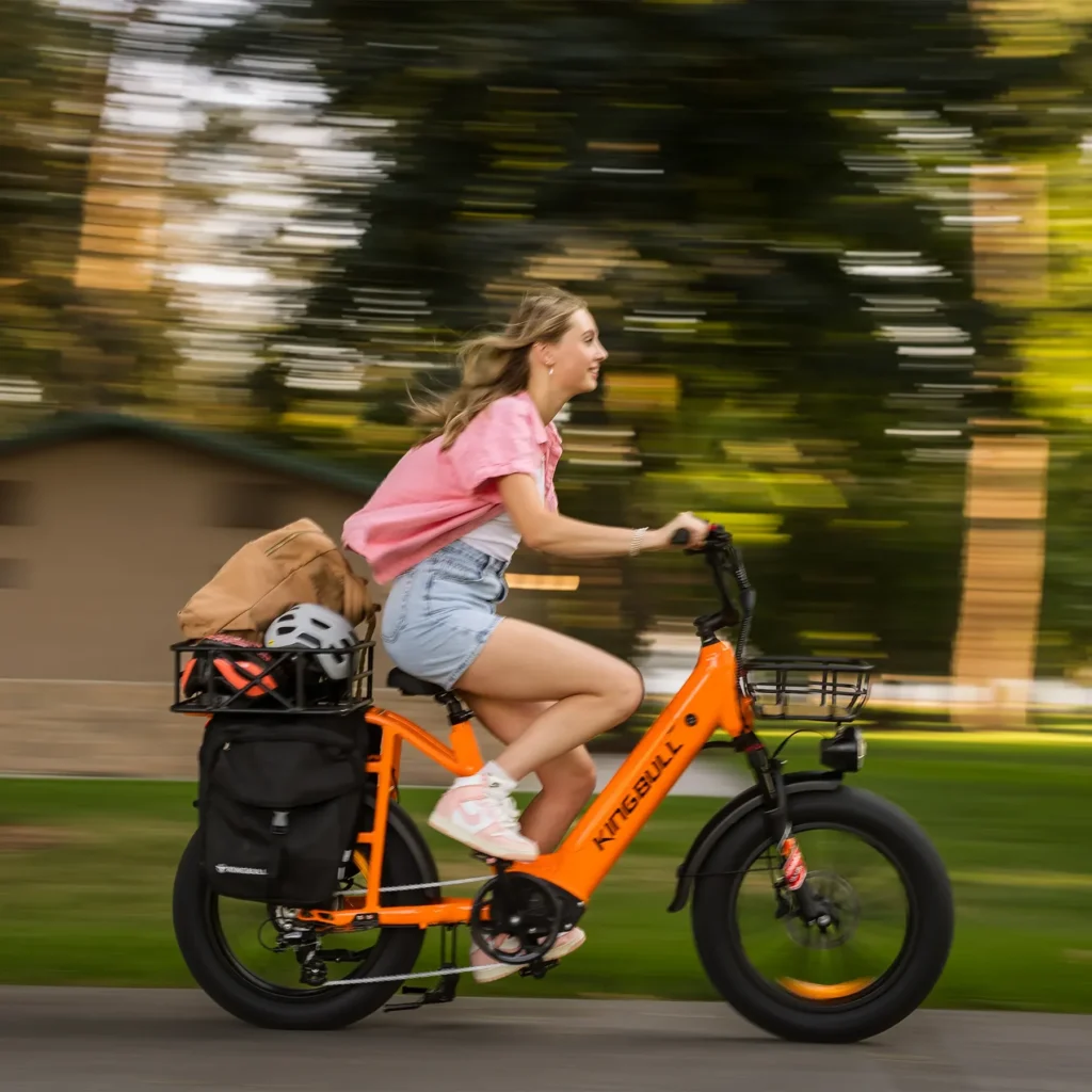 Kingbull Launches Voyager 2.0 Electric Cargo Bike With Extended Range Kingbull Voyager 2.0