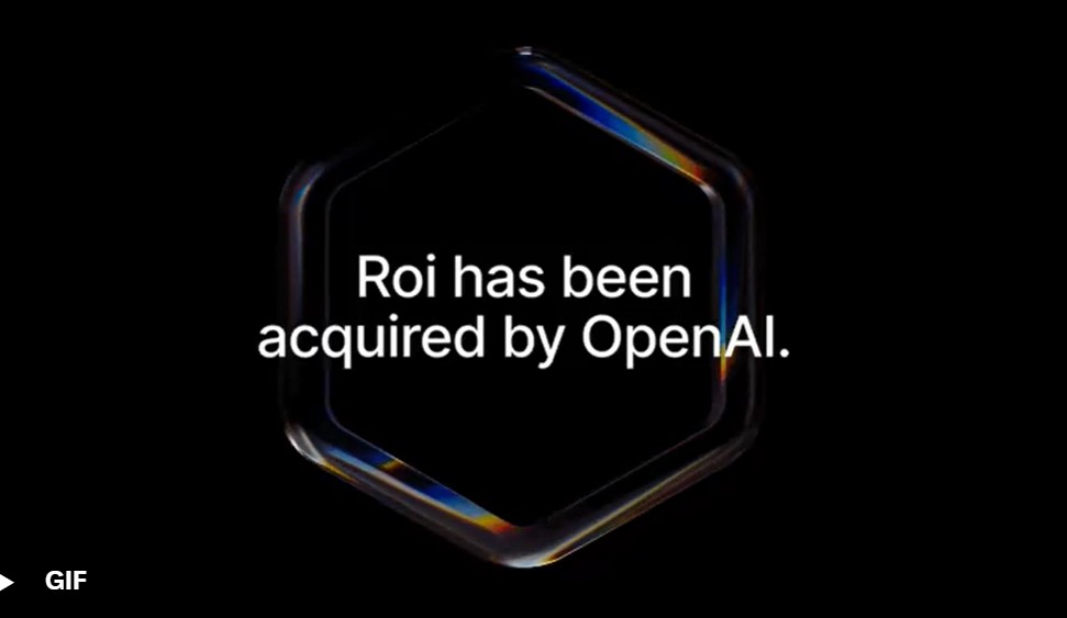 OpenAI Acquires AI Finance App Roi in Latest Consumer Push