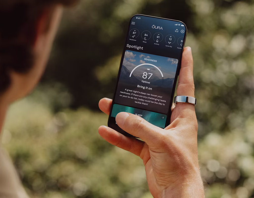 Oura to Add Blood Pressure Tracking to Smart Rings Oura Ring 4
