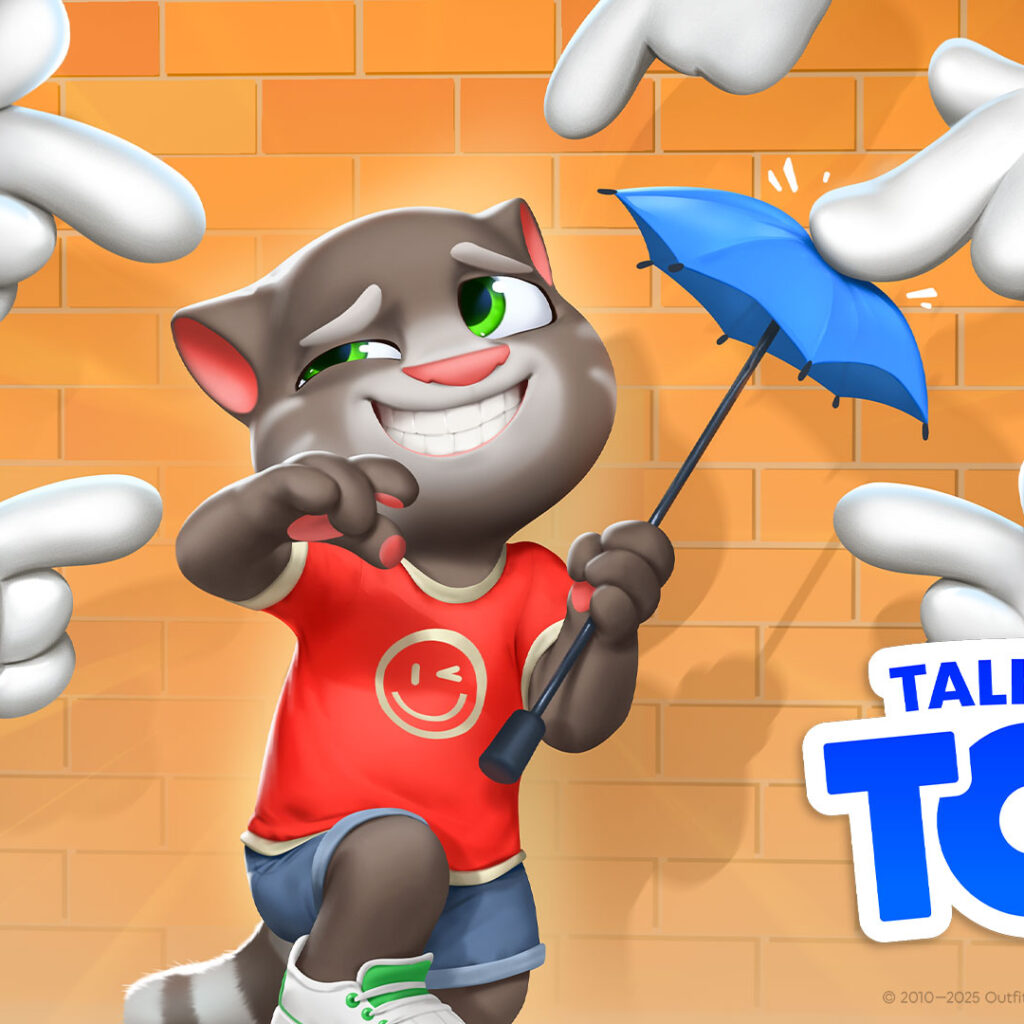 Outfit7 Revamps Talking Tom Cat for 15th Anniversary Talking Tom