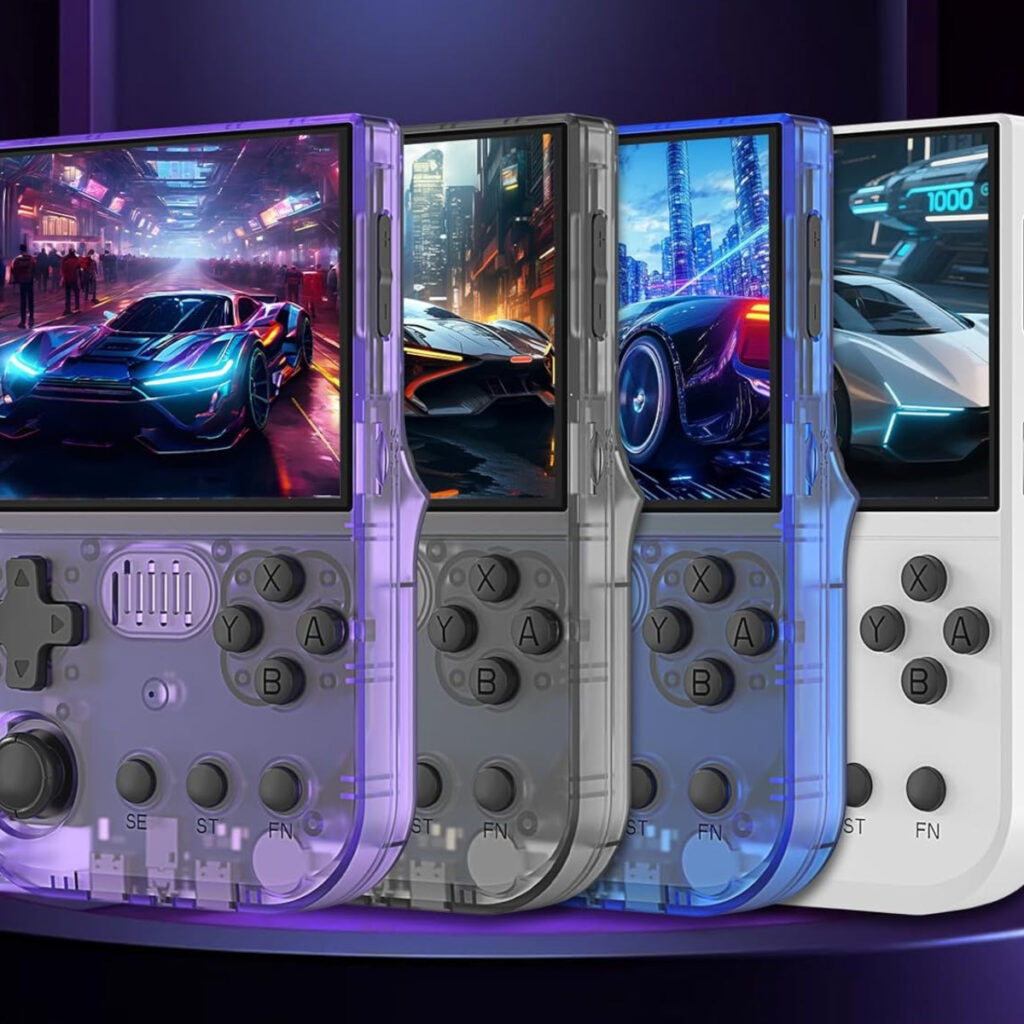Budget Handheld R36VX Targets Retro Gaming Market