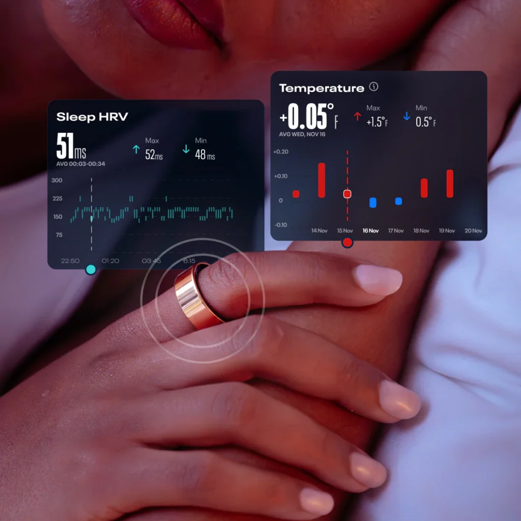 Reebok Launches First Smart Ring for Health Tracking Reebok Smart Ring