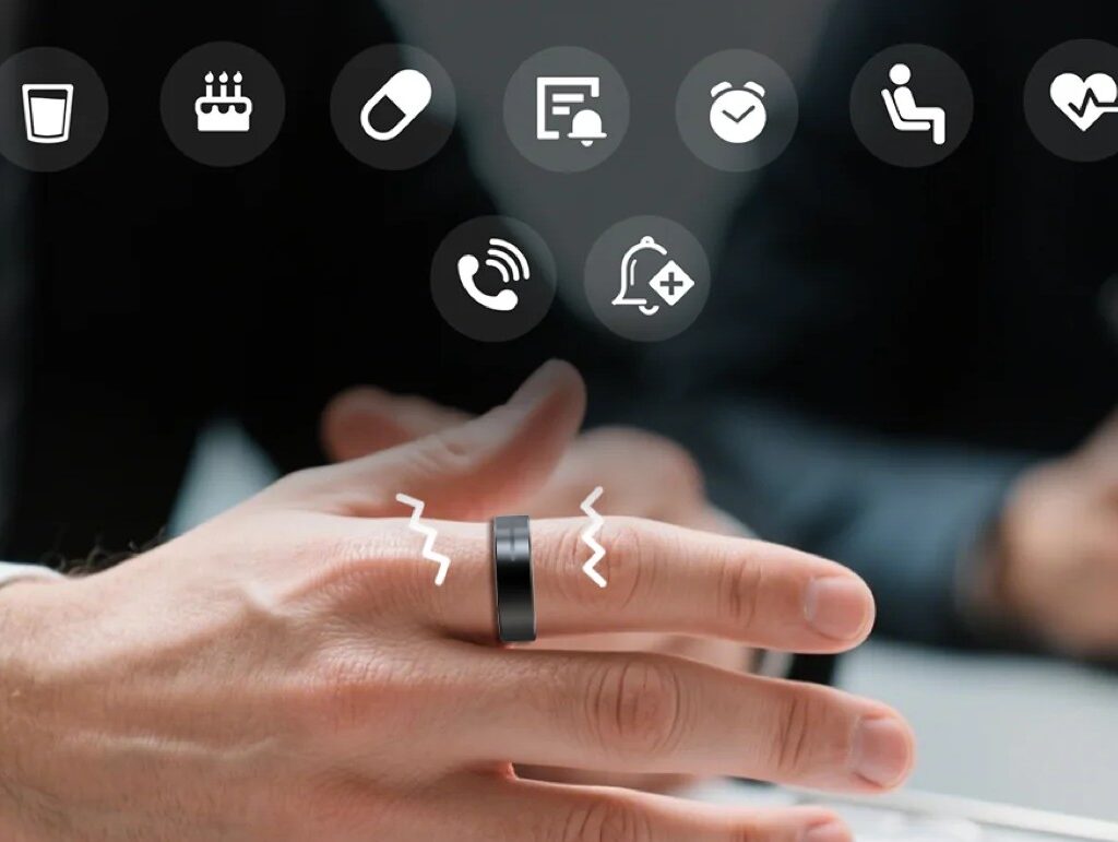 Rollme Unveils Affordable Smart Ring With Heart Rate and Sleep Monitoring