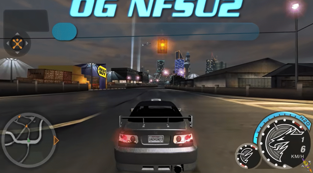 Fan Recreates Need for Speed: Underground 2 in Unreal Engine 5 Need For Speed Underground 2 Remake