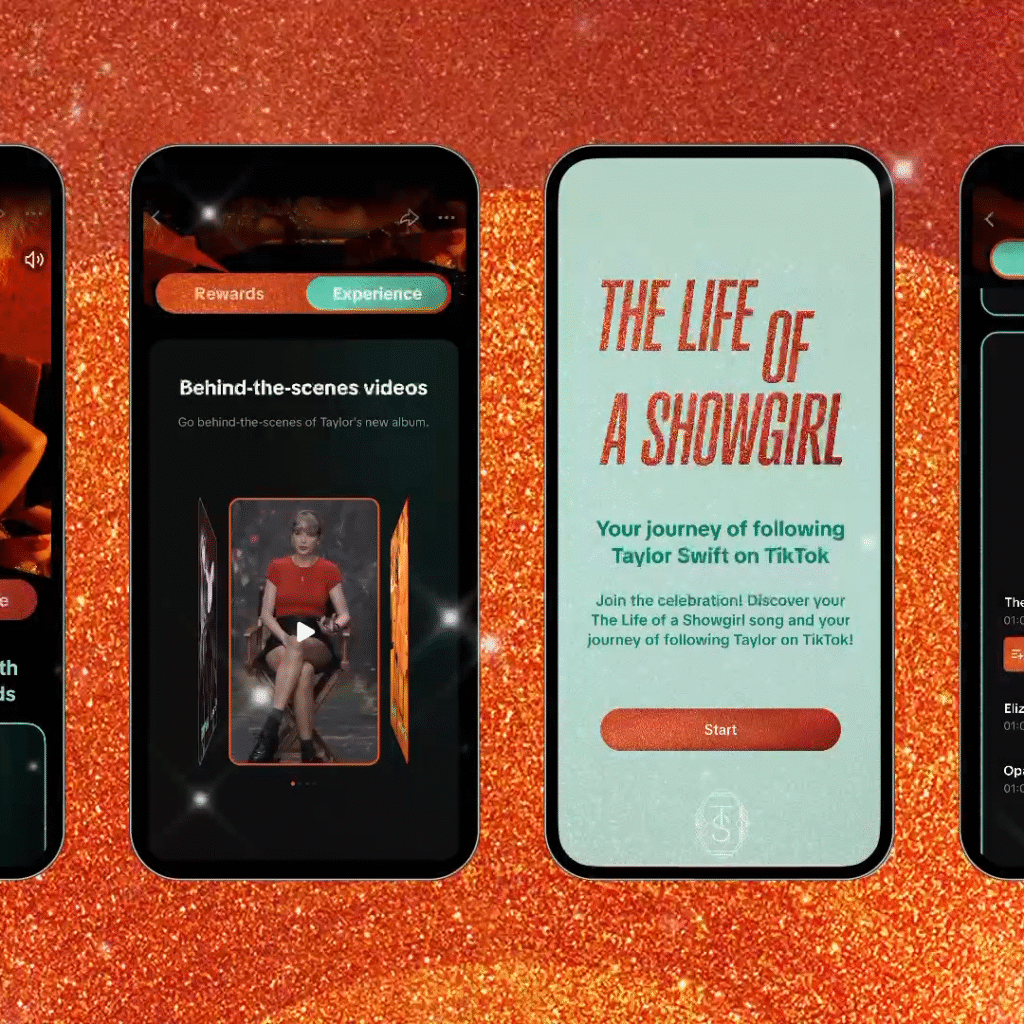 TikTok Launches Global Fan Experience for Taylor Swift’s The Life of a Showgirl